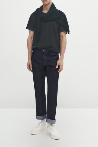 Jean regular - Bleu