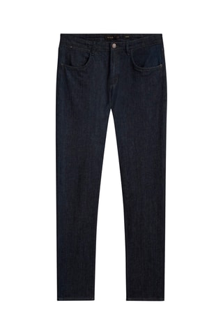 Jean regular - Bleu
