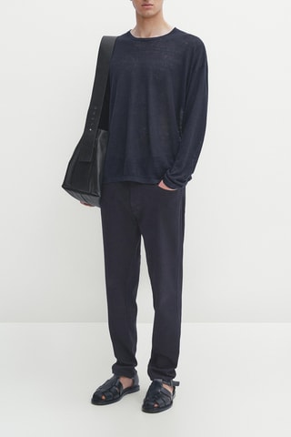 Pantalon - Bleu marine