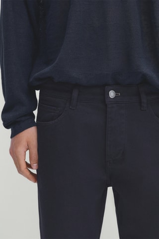 Pantalon - Bleu marine
