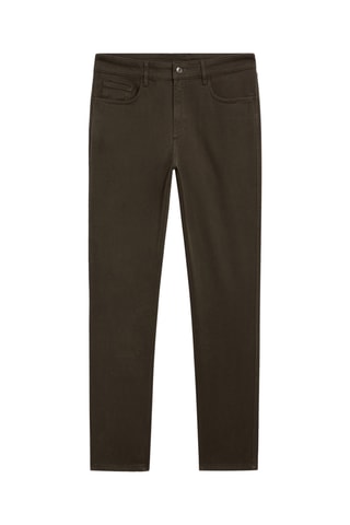 Pantalon relaxed - Kaki