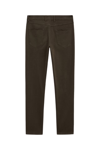 Pantalon relaxed - Kaki