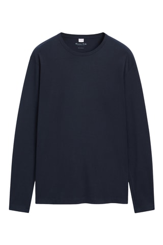 Pyjama - Bleu marine et bleu clair