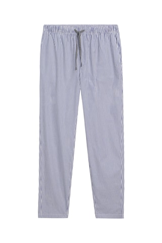 Pyjama - Blanc et bleu