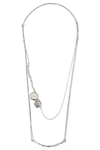 Collier - Argenté
