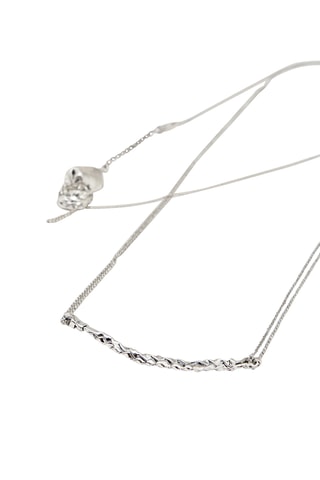 Collier - Argenté