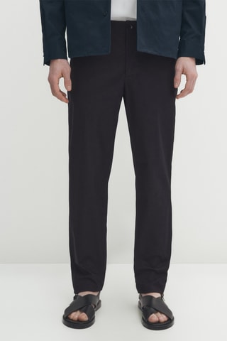 Pantalon - Bleu marine