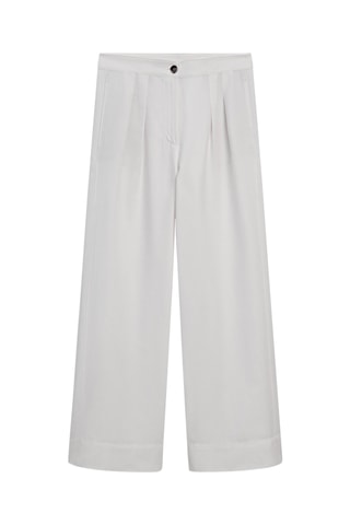Calças wide legs - Branco