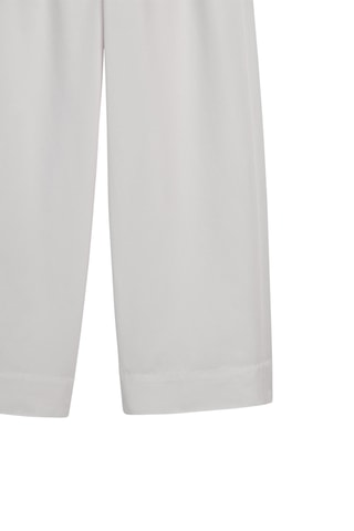 Calças wide legs - Branco