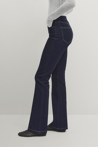 Jean flare - Bleu foncé