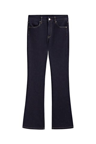 Jean flare - Bleu foncé