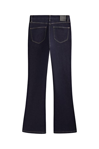 Jean flare - Bleu foncé