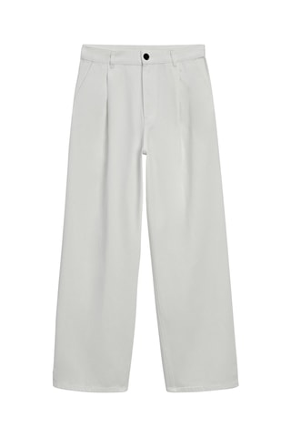 Calças wide legs - Branco