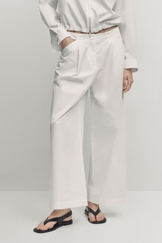 Pantalon - Blanc