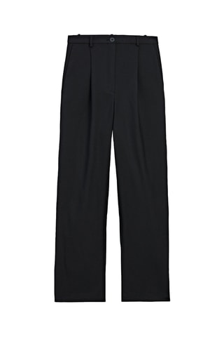 Calças wide legs - Preto