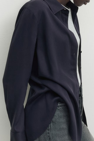 Camisa - Azul-marinho
