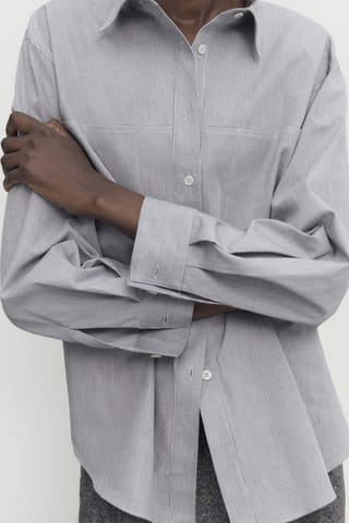 Blusa - Cinzento