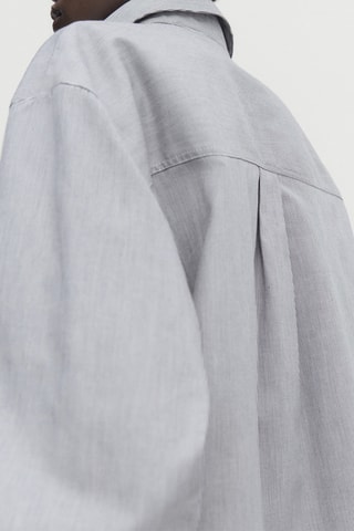 Blusa - Cinzento