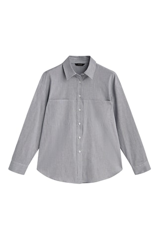 Blusa - Cinzento