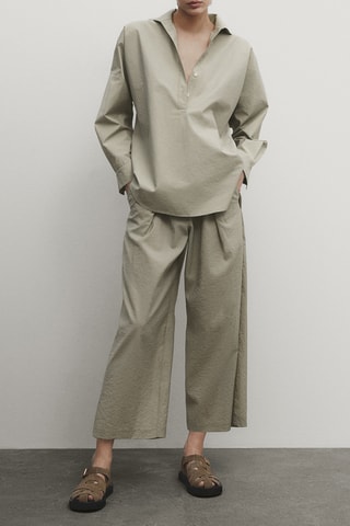 Blusa - Bege