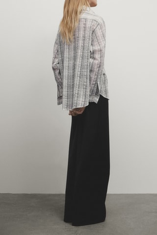 Blusa - Cinzento