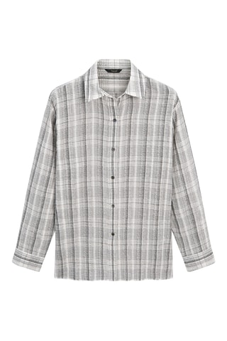 Blusa - Cinzento