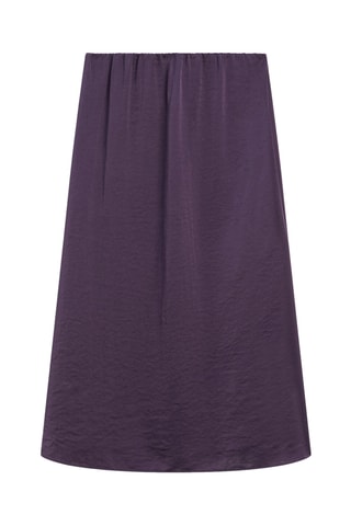 Jupe droite - Violet
