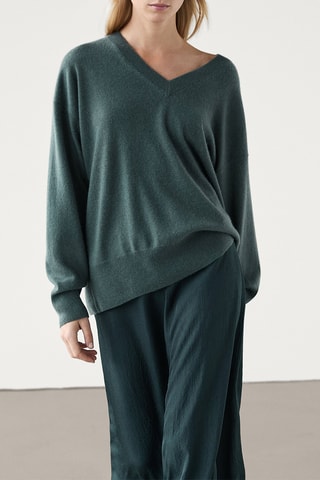 Jupe longue - Vert foncé