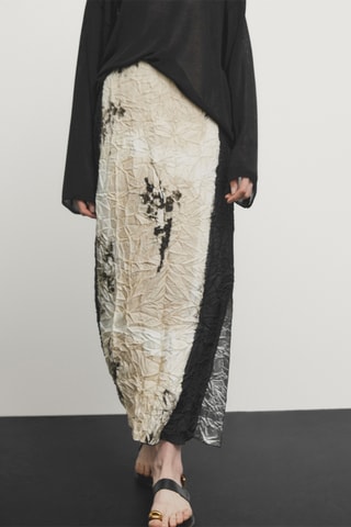 Jupe longue - Beige