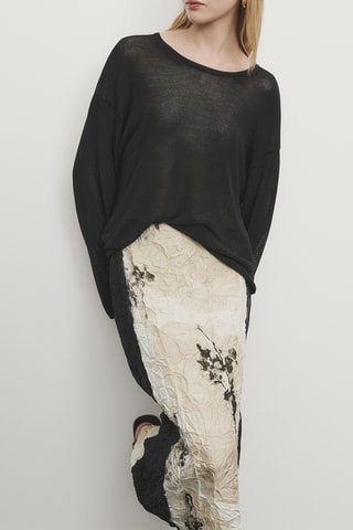 Jupe longue - Beige