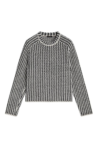 Pull - Blanc et noir