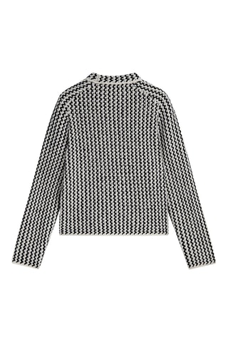 Pull - Blanc et noir