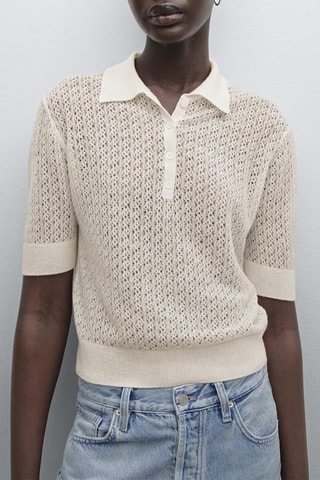 Pull en laine - Ecru