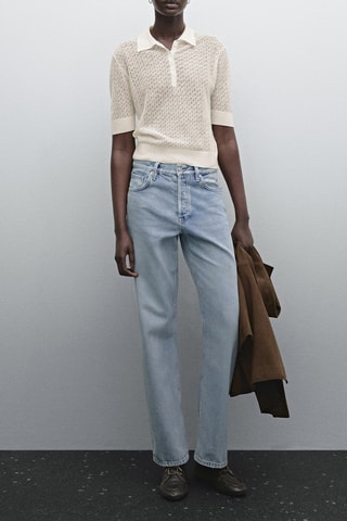 Pull en laine - Ecru