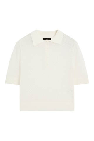 Pull en laine - Ecru
