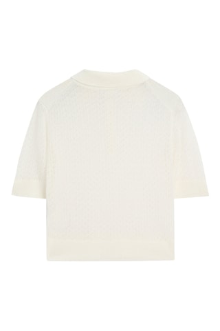 Pull en laine - Ecru
