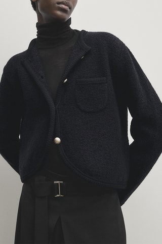 Gilet - Bleu marine