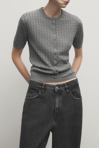 Gilet - Gris