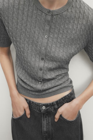 Gilet - Gris