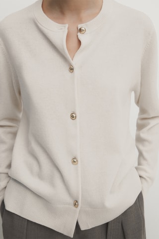 Gilet en laine - Ecru