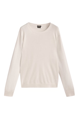 Pull en cachemire - Ecru