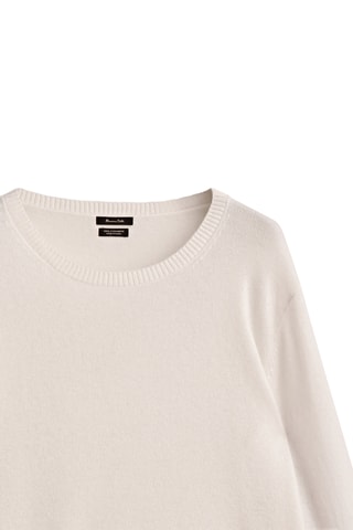 Pull en cachemire - Ecru