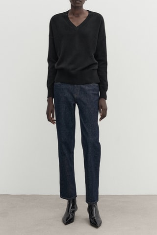 Pull en cachemire - Noir