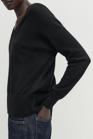 Pull en cachemire - Noir