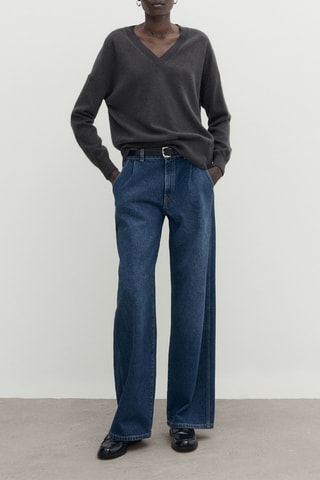 Pull en cachemire - Anthracite