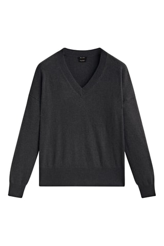 Pull en cachemire - Anthracite