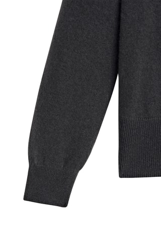 Pull en cachemire - Anthracite
