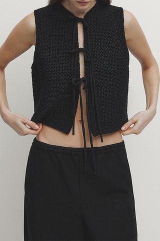 Gilet sans manches - Noir