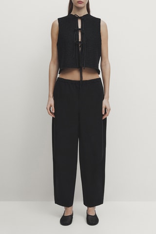 Gilet sans manches - Noir