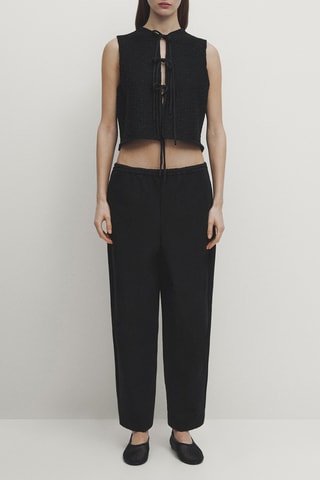 Gilet sans manches - Noir